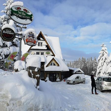 Gliczarów Willa Skorusyna المظهر الخارجي الصورة