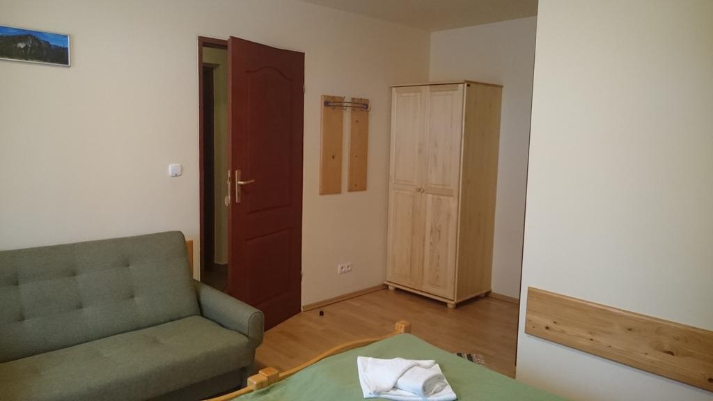 Gliczarów Willa Skorusyna الغرفة الصورة